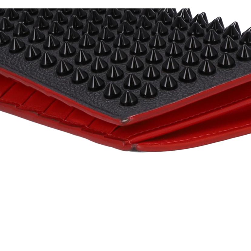 Christian Louboutin クリスチャンルブタン/ナクソス スパイクスタッズウォレット/3165049//ABランク/09