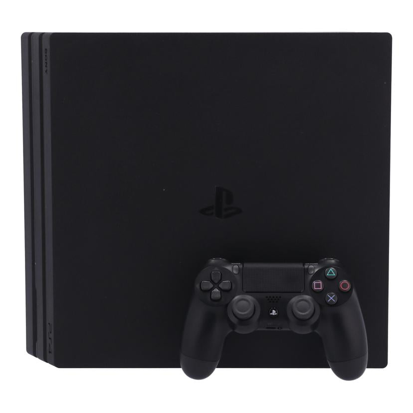 SONY ソニー /PlayStation4 Pro本体/CUH-7000BB01//S0157134017/Bランク/84