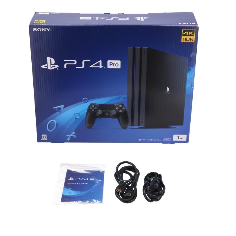 SONY ソニー /PlayStation4 Pro本体/CUH-7000BB01//S0157134017/Bランク/84