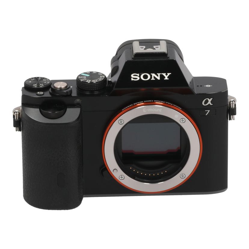 SONY ソニー /ミラーレス一眼 ボディ/α7/ILCE-7//3023090/Bランク/62