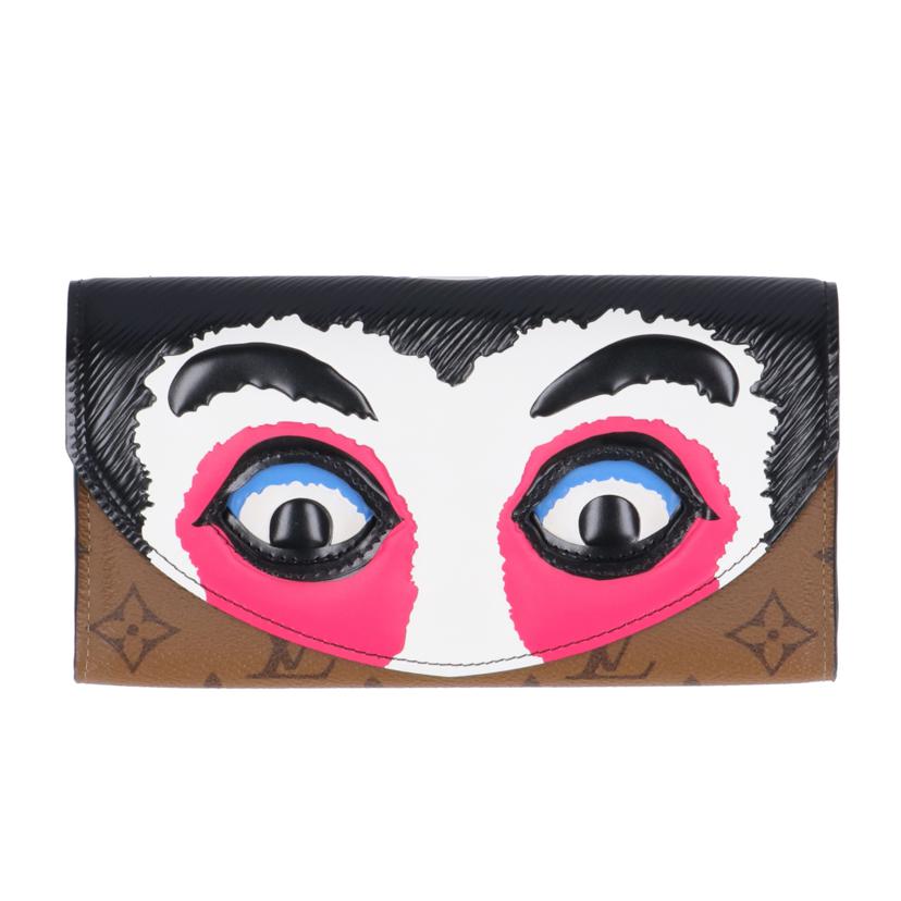 LOUIS VUITTON ルイヴィトン/ポルトフォイユ・サラ/歌舞伎/山本寛斎/M67255//CA4***/ABランク/38