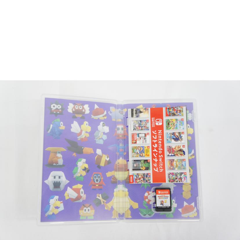 Nintendo 任天堂/ペーパーマリオ オリガミキング/SWITCH//Aランク/05