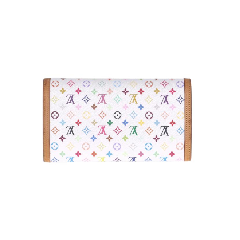 LV ルイ・ヴィトン/ポルトトレゾールインターナショナル/モノグラムマルチカラー/ブロン/M92659 //TH0***/Aランク/38