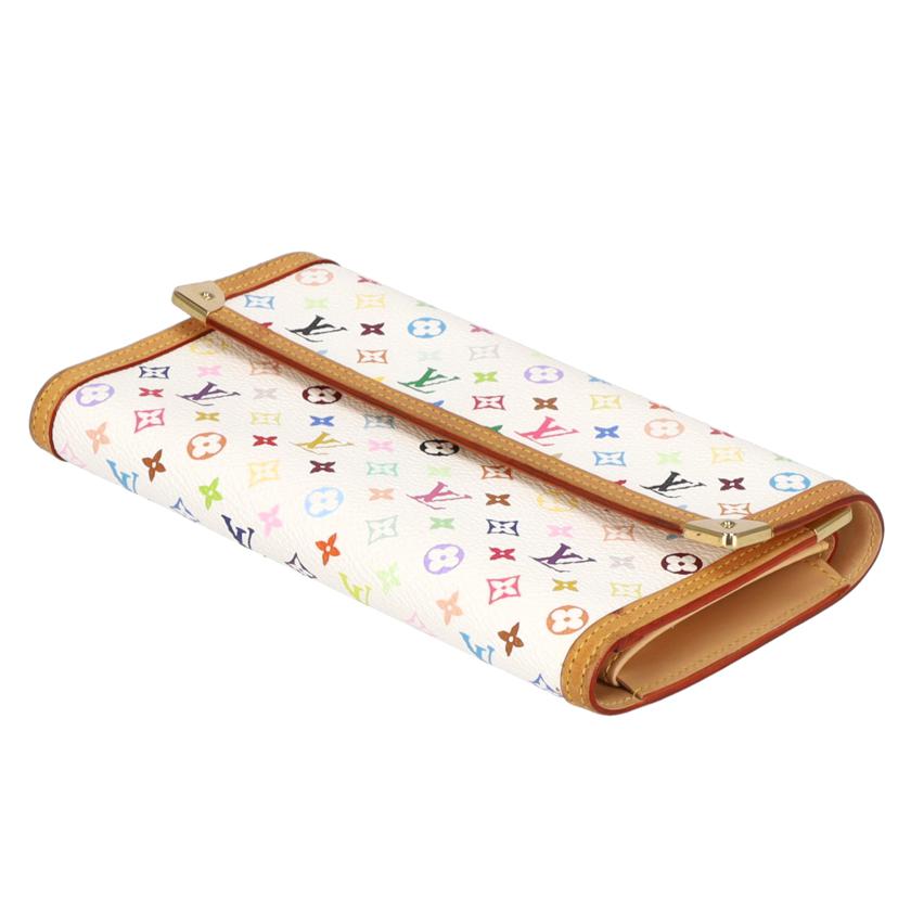 LV ルイ・ヴィトン/ポルトトレゾールインターナショナル/モノグラムマルチカラー/ブロン/M92659 //TH0***/Aランク/38