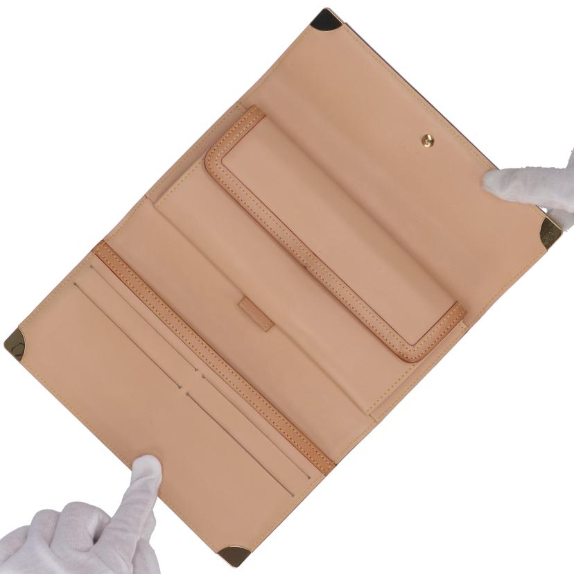 LV ルイ・ヴィトン/ポルトトレゾールインターナショナル/モノグラムマルチカラー/ブロン/M92659 //TH0***/Aランク/38