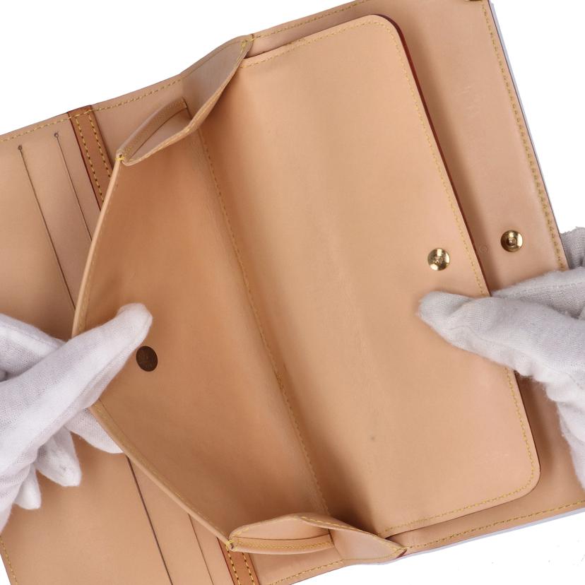 LV ルイ・ヴィトン/ポルトトレゾールインターナショナル/モノグラムマルチカラー/ブロン/M92659 //TH0***/Aランク/38