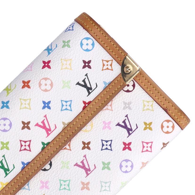 LV ルイ・ヴィトン/ポルトトレゾールインターナショナル/モノグラムマルチカラー/ブロン/M92659 //TH0***/Aランク/38