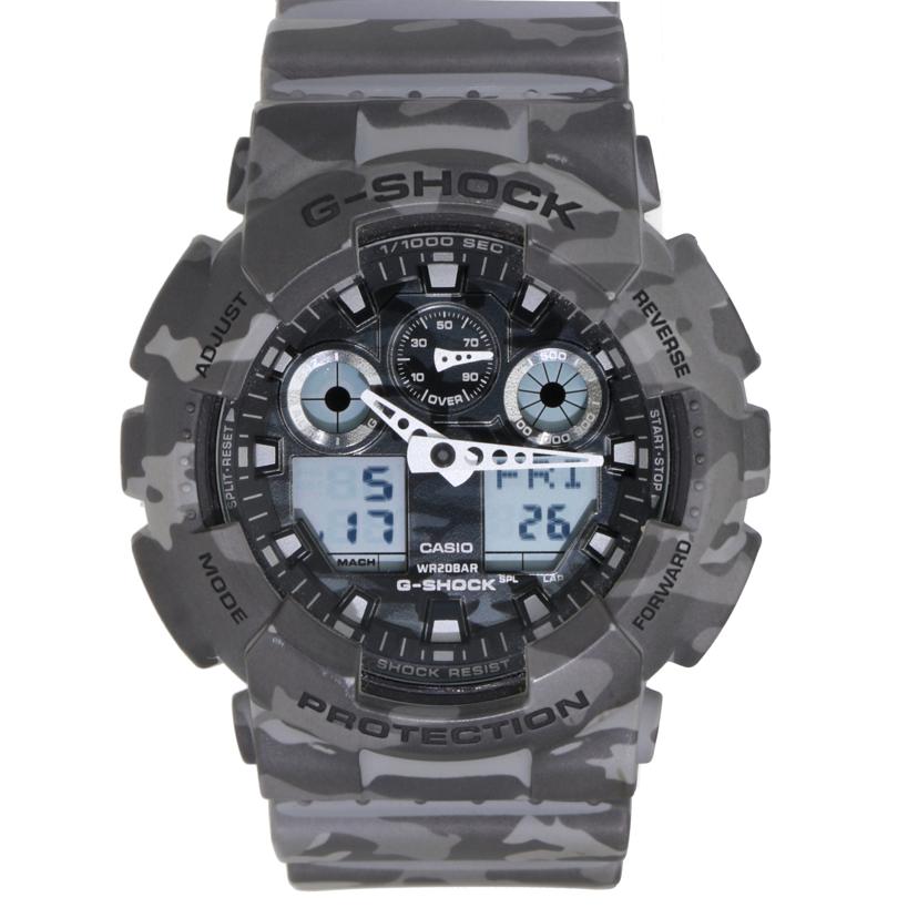 CASIO カシオ/G-SHOCKカモフラシリーズ/GA-100CM//ABランク/85