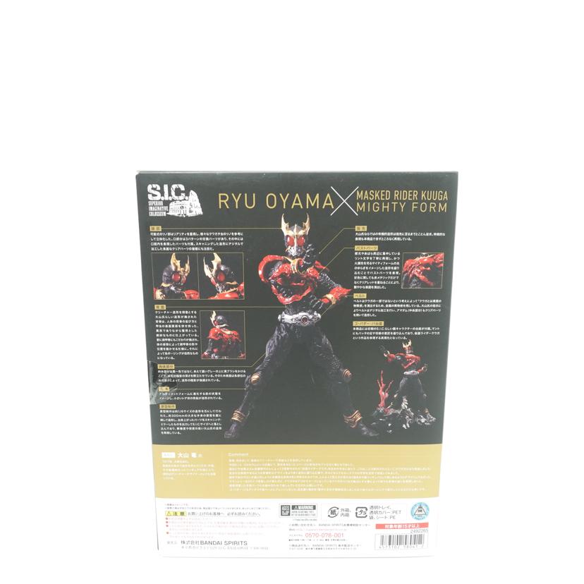 BANDAI バンダイ/S.I.C. 仮面ライダークウガ マイティフォーム×造形士 大山 竜 「仮面ライダークウガ」/2492265//ABランク/88