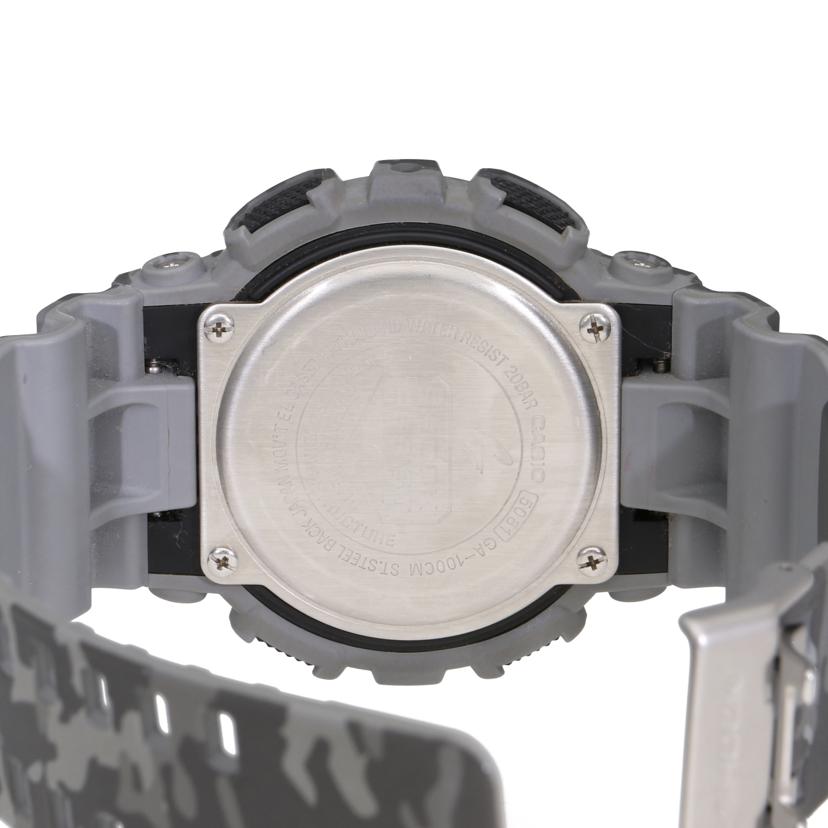 CASIO カシオ/G-SHOCKカモフラシリーズ/GA-100CM//ABランク/85