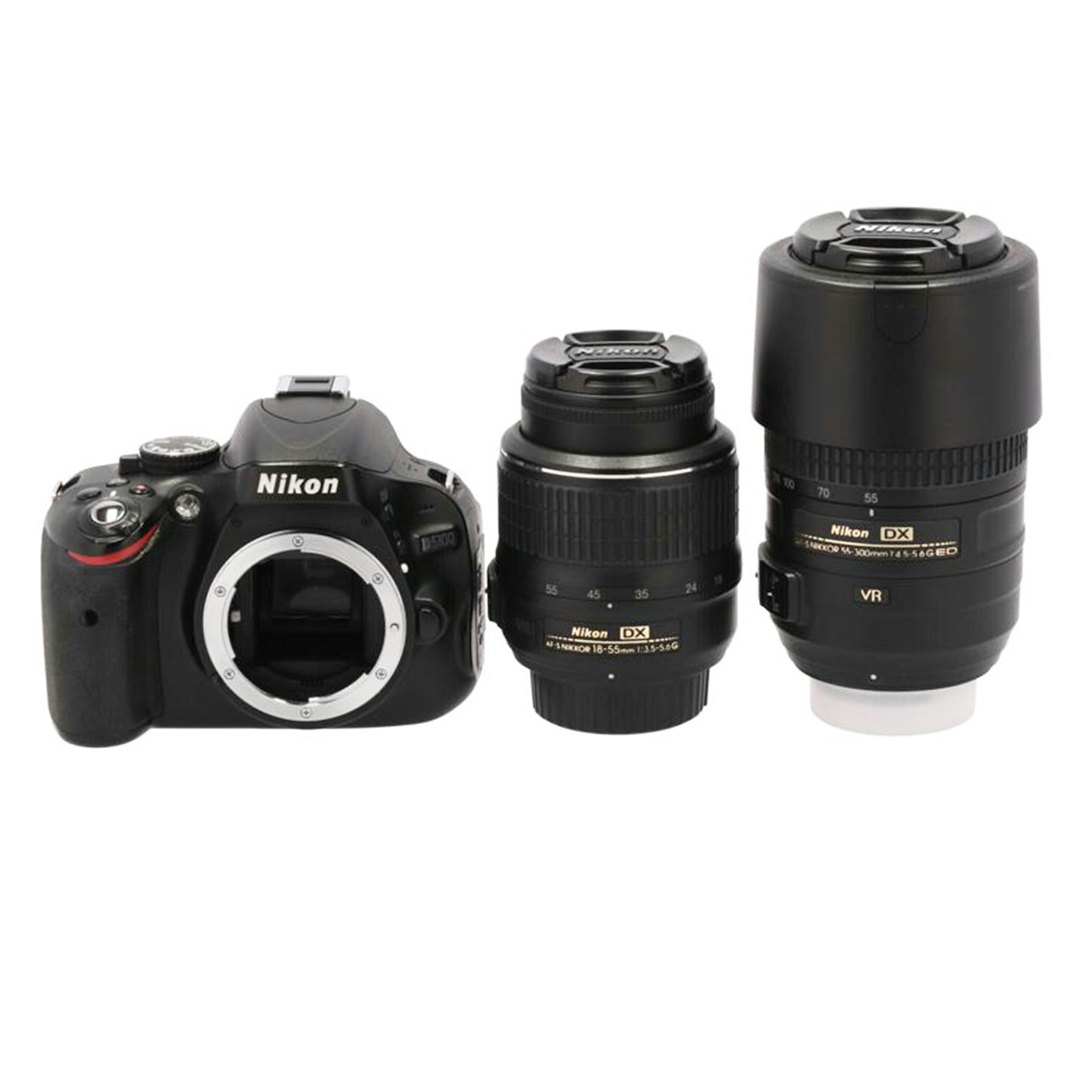Nikon ニコン/デジタル一眼ダブルズームキット/D5100 ダブルズームキット//2069821/Bランク/67