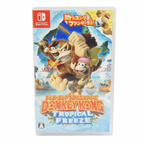 Nintendo 任天堂/ドンキーコング トロピカルフリーズ/SWITCH//Aランク/05
