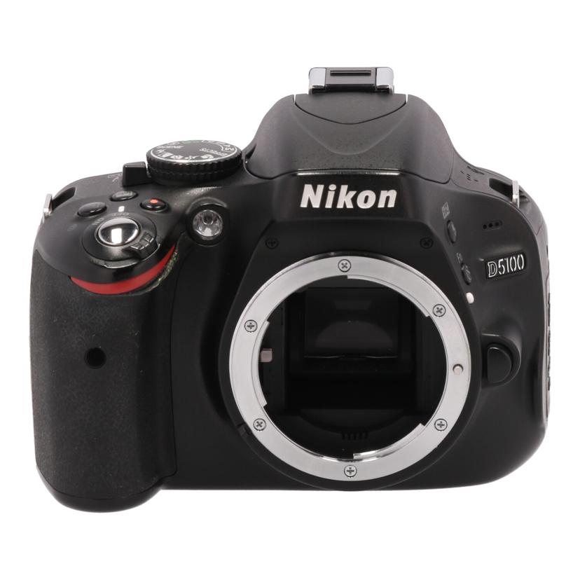 Nikon ニコン/デジタル一眼ダブルズームキット/D5100 ダブルズームキット//2069821/Bランク/67
