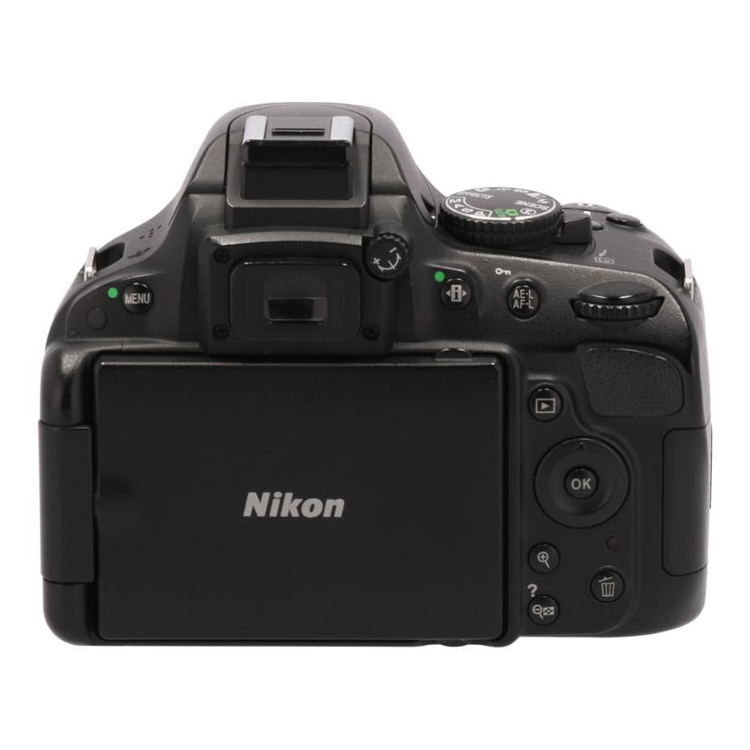 Nikon ニコン/デジタル一眼ダブルズームキット/D5100 ダブルズームキット//2069821/Bランク/67