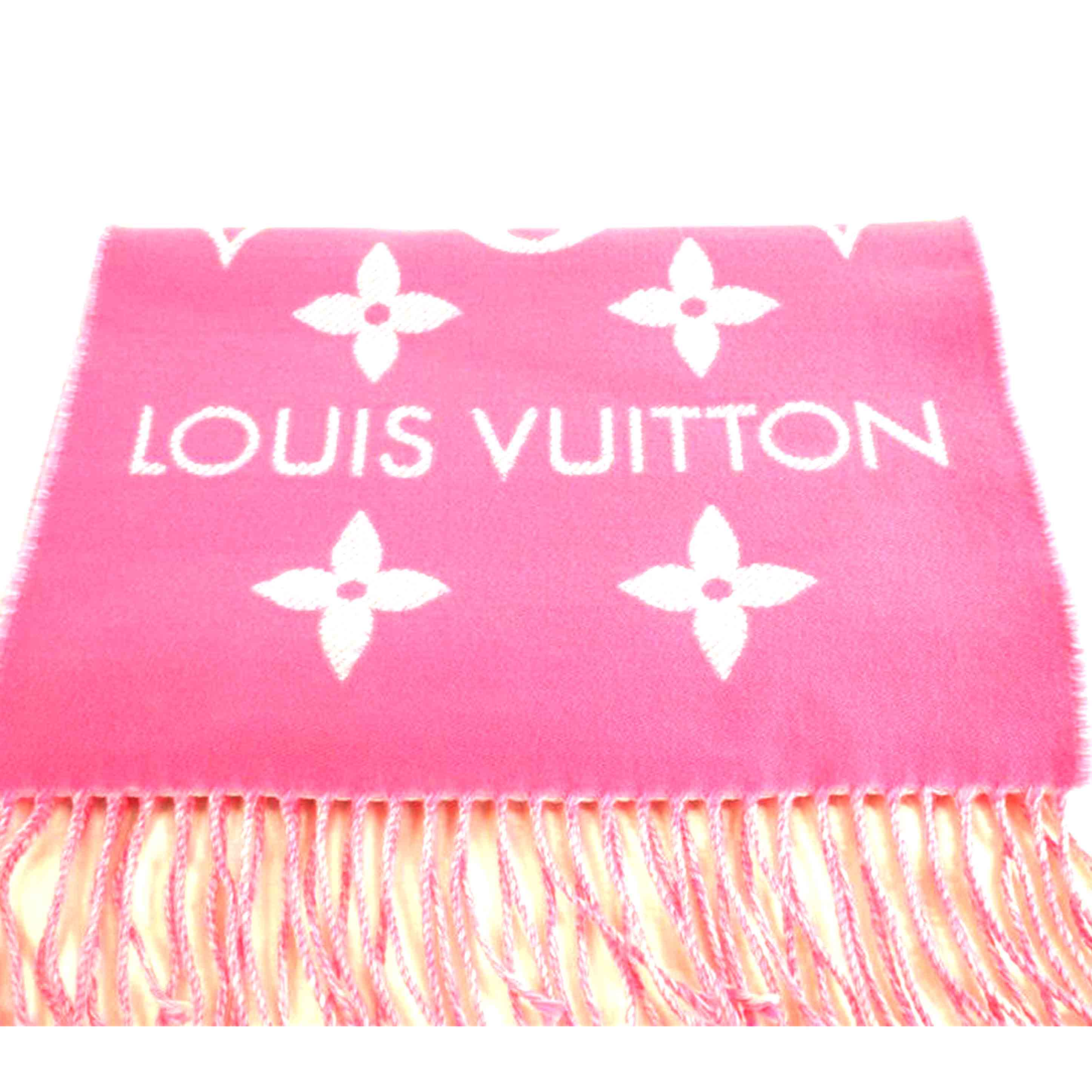 LV ルイヴィトン/マフラー・LVエセンシャル/ローズポップ/M78936//MR3***/SAランク/84