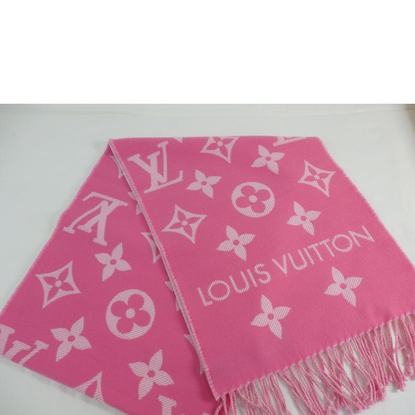 LV ルイヴィトン/マフラー・LVエセンシャル/ローズポップ/M78936//MR3***/SAランク/84