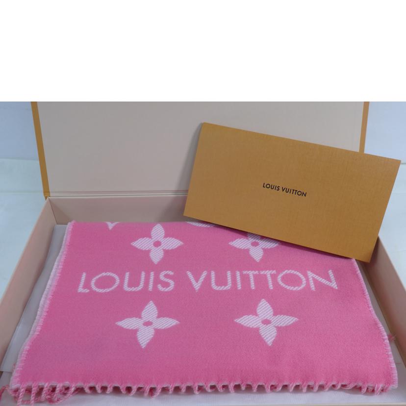 LV ルイヴィトン/マフラー・LVエセンシャル/ローズポップ/M78936//MR3***/SAランク/84