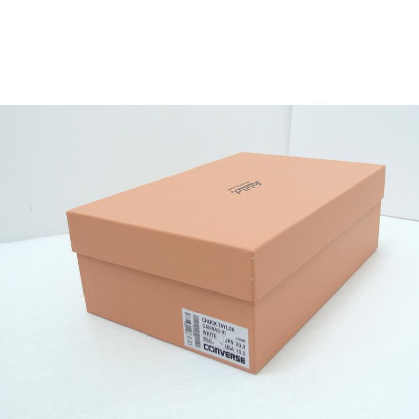 CONVERSE コンバース/CHUCK TAYLOR CANVAS HI/1AD986//ABランク/88