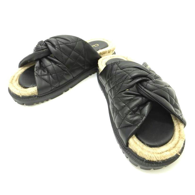 Dior ディオール/レザーキルティングサンダル/サイズ35/KDQ705CQL//Bランク/88