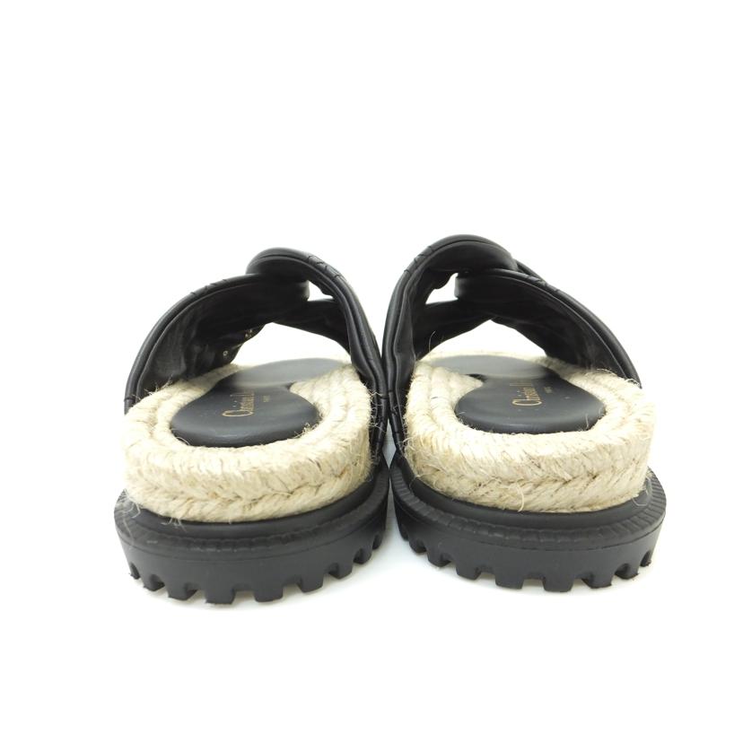 Dior ディオール/レザーキルティングサンダル/サイズ35/KDQ705CQL//Bランク/88