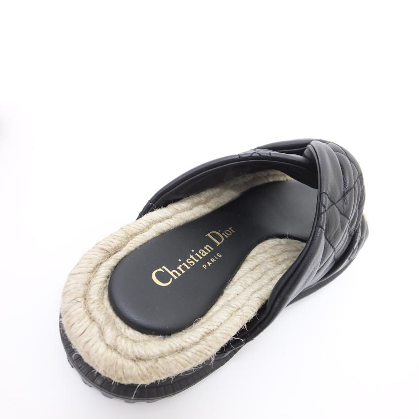 Dior ディオール/レザーキルティングサンダル/サイズ35/KDQ705CQL//Bランク/88