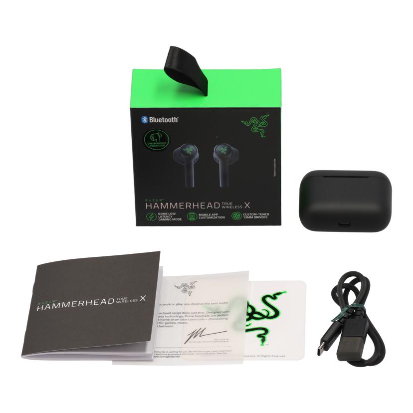 RAZER レイザー/ワイヤレスイヤホン/Hammerhead/RZ12-03830100-R3A1//232136E04900338/Aランク/71