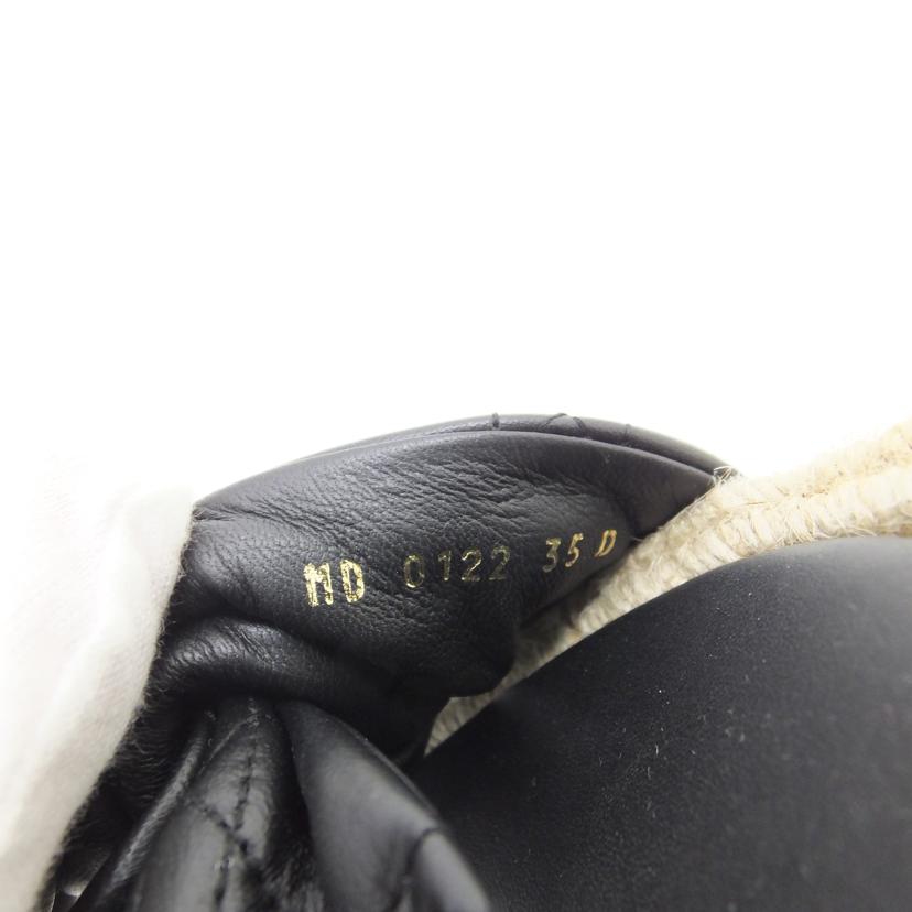 Dior ディオール/レザーキルティングサンダル/サイズ35/KDQ705CQL//Bランク/88