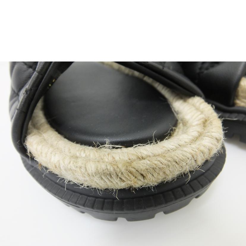 Dior ディオール/レザーキルティングサンダル/サイズ35/KDQ705CQL//Bランク/88