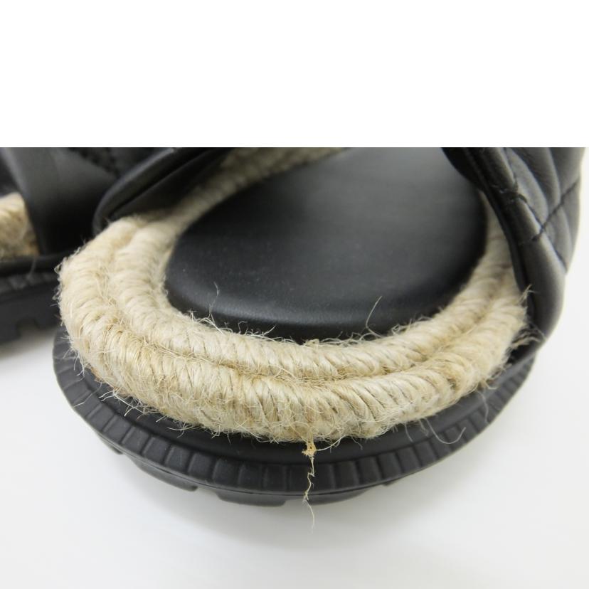 Dior ディオール/レザーキルティングサンダル/サイズ35/KDQ705CQL//Bランク/88