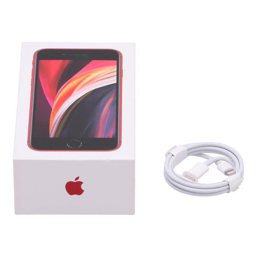 Apple アップル /iPhoneSE 第2世代 64GB (PRODUCT)RED/MX9U2J/A//FFMCM7QQPLJT/Bランク/81