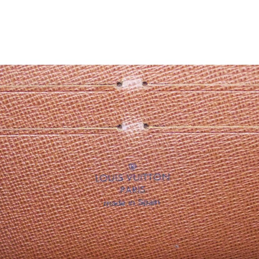 LOUIS VUITTON ルイヴィトン/ジッピーウォレット/モノグラム/M42616//CA3***/Bランク/75
