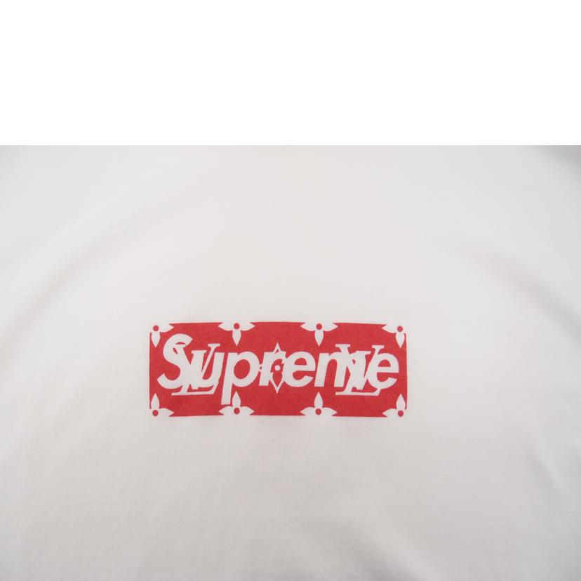 LV×Supreme ルイ・ヴィトン×シュプリーム/モノグラムボックスロゴ半袖Tシャツ/HDY92WJCB//Aランク/69