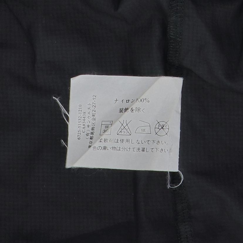 ARCTERYX ARCTERYX/スコーミッシュジャケット/黒/アーカイブ/サンウエスト//Bランク/62