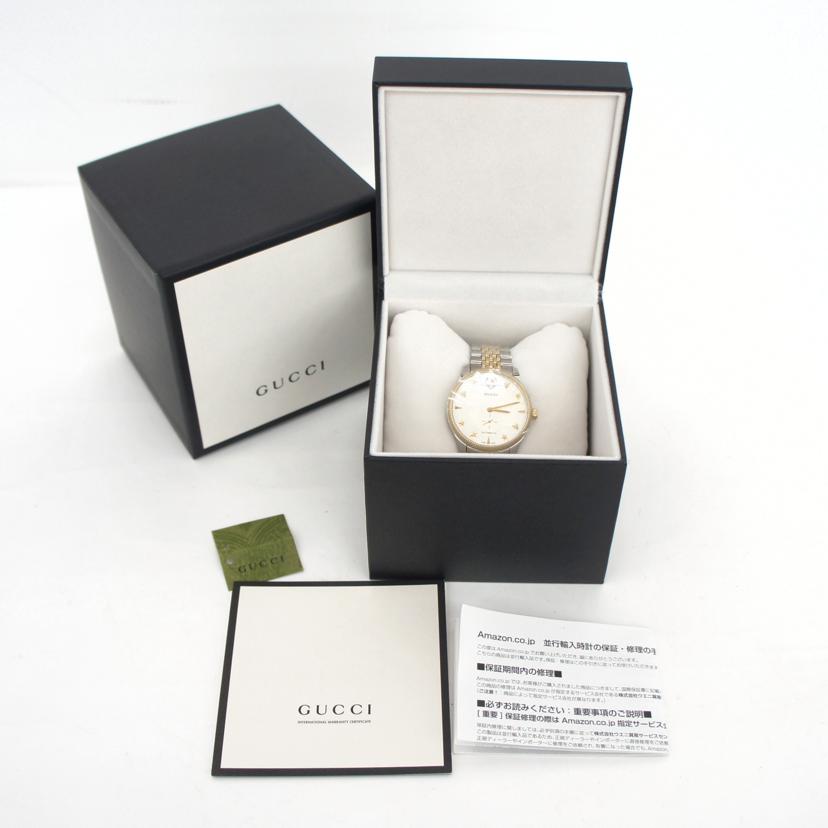 GUCCI グッチ/Gタイムレス/自動巻き/YA126356//SAランク/41