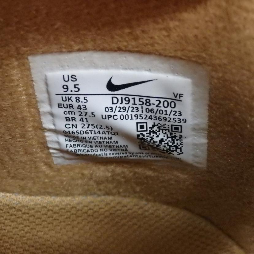 NIKE ナイキ/AIR FORCE1 MID 07 WB/DJ9158-200//SAランク/77