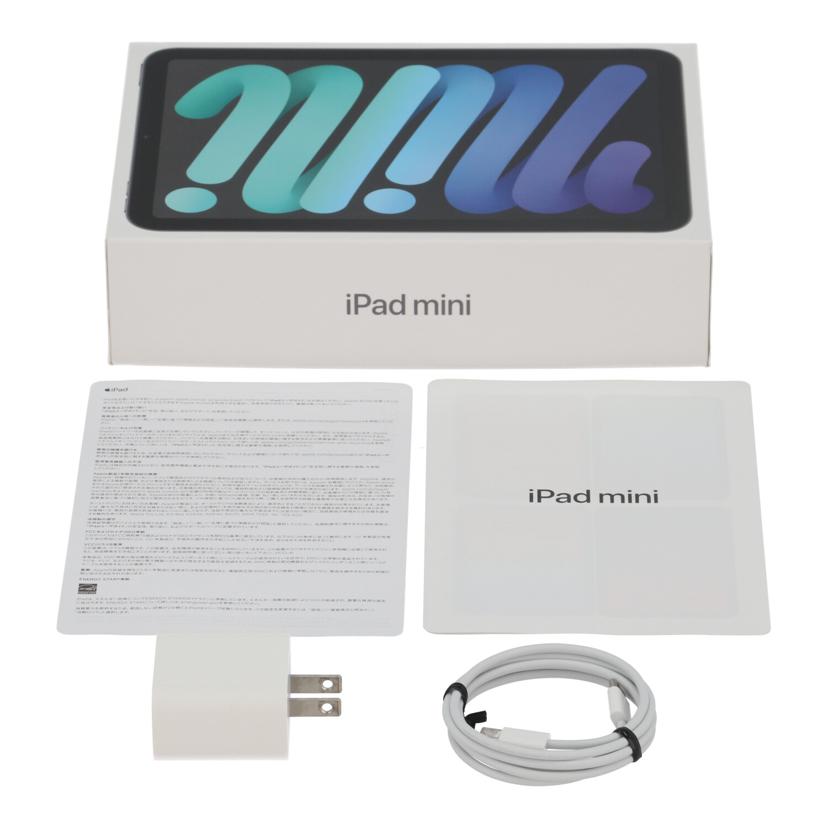 Apple アップル /iPad mini 第6世代 Wi-Fi 64GB 2021/MK7M3J/A//G7P6JHMX20/ABランク/62