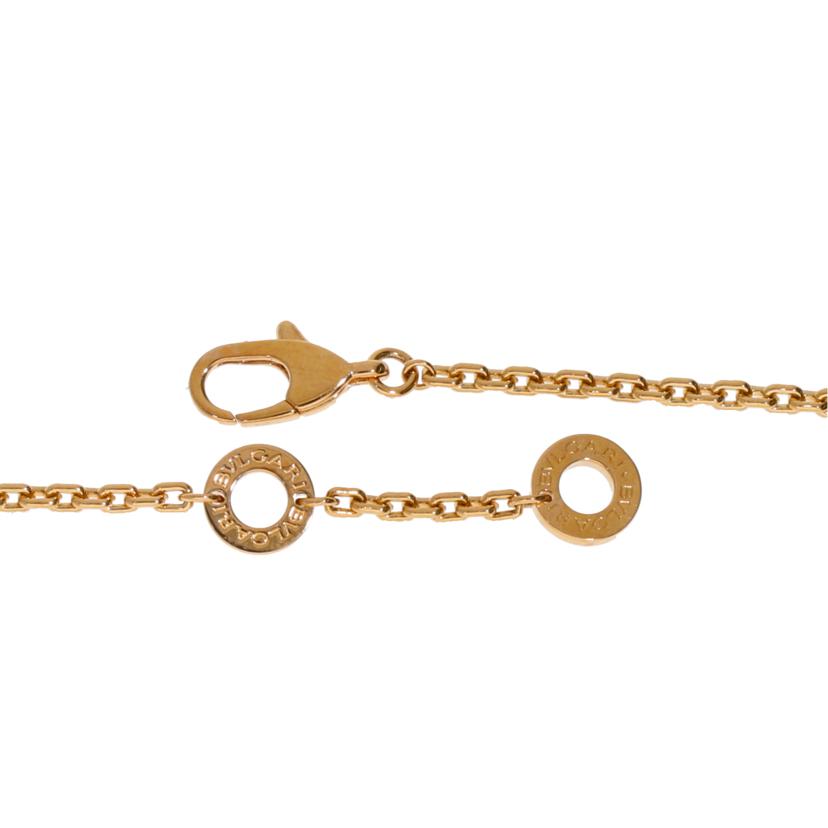 BVLGARI ブルガリ/AU750セルペンティ ヴァイパーマラカイトダイヤネックレス//Aランク/92