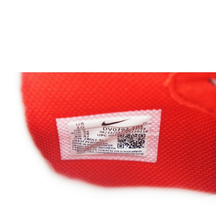 NIKE ナイキ/Air Force 1 Mid Plaid Red/DV0792-101//Sランク/75