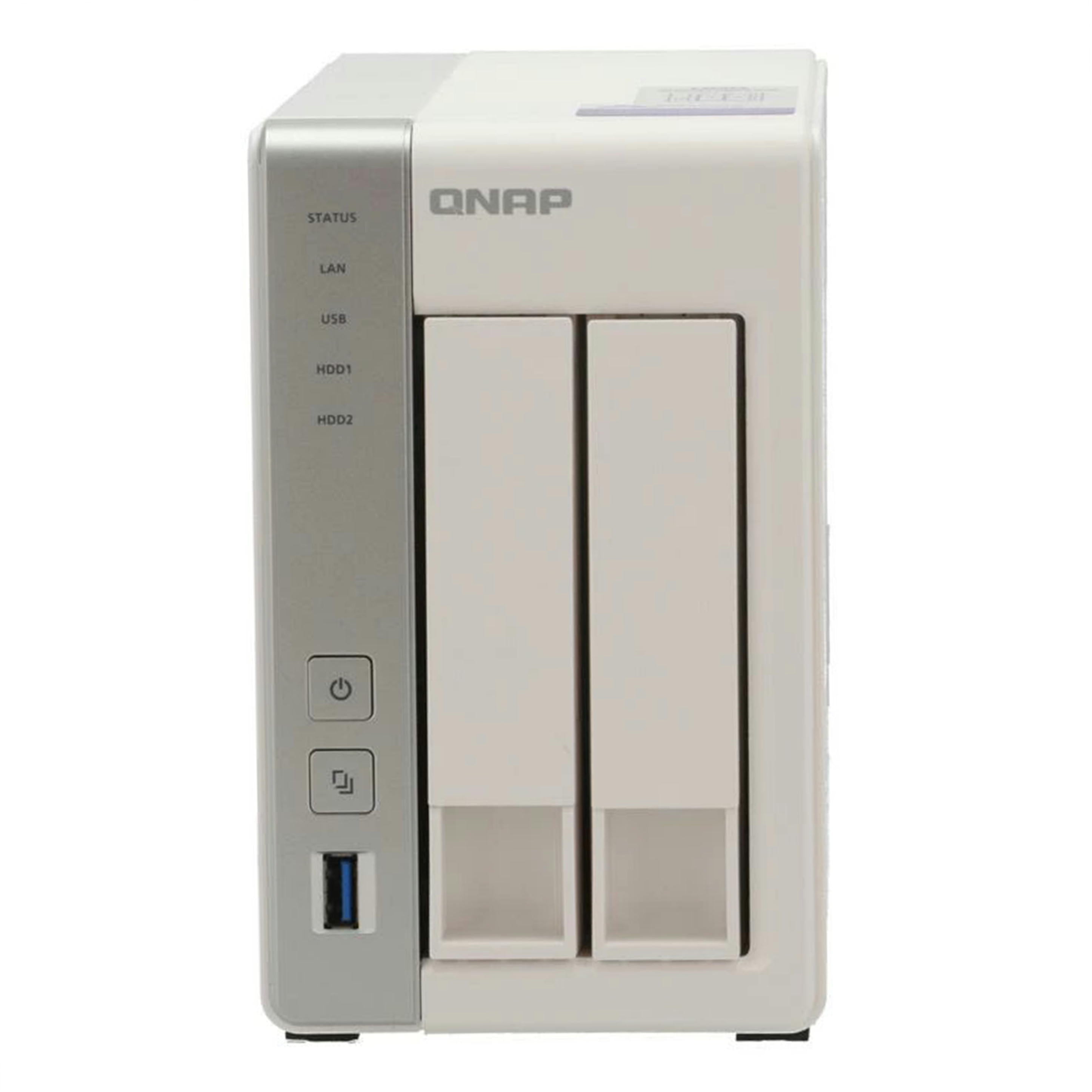 QNAP キューナップ/ファイルサーバ　NAS　2TBx2/TS-231P//Q17AB11560/Bランク/75