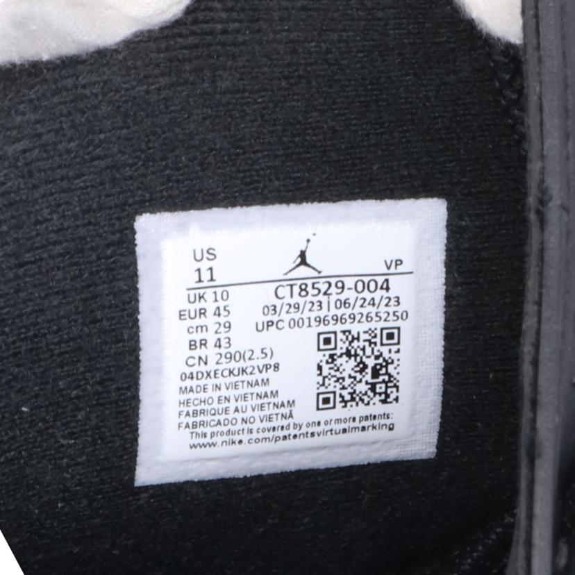 NIKE ナイキ/AIRJORDAN6 RETRO Aqua"/CT8529-004//SAランク/09