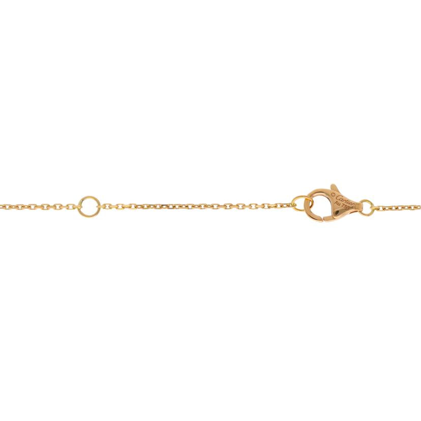 Cartier カルティエ/Au750エタンセルドゥカルティエダイヤネックレス/CRB3045700//BWY396/Aランク/24