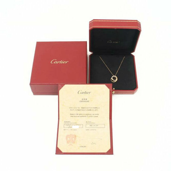 Cartier カルティエ/Au750エタンセルドゥカルティエダイヤネックレス/CRB3045700//BWY396/Aランク/24