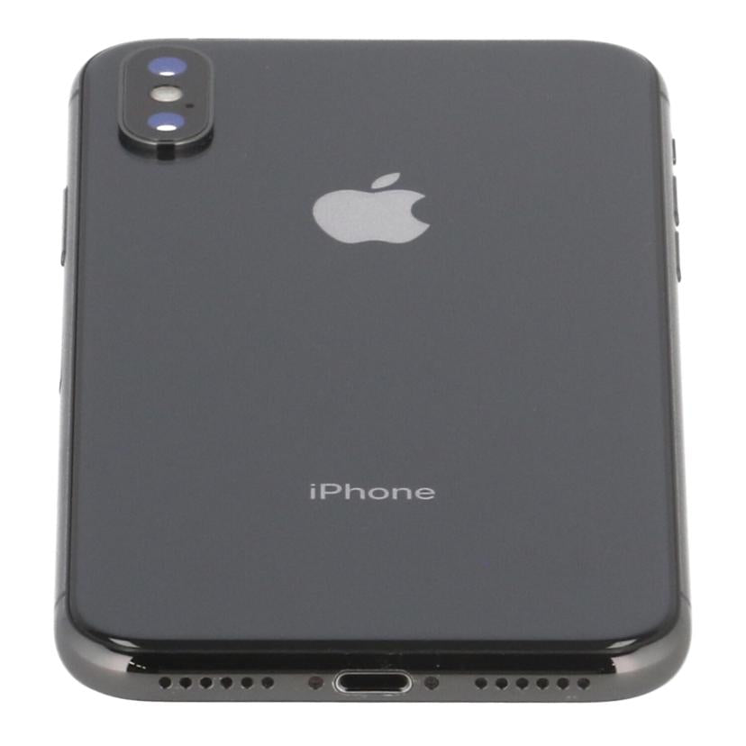 Apple アップル /iPhoneX 256GB/MQC12J/A//DNPVN32GJCLC/Bランク/62