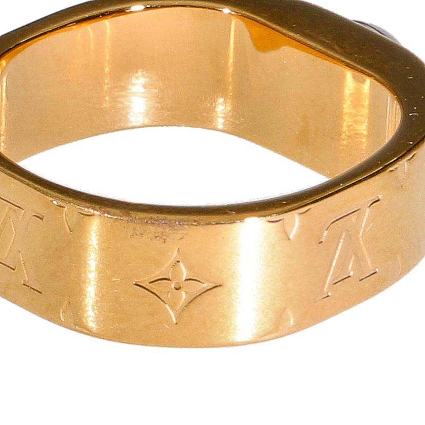 LOUIS VUITTON ルイヴィトン/ナノグラムリング S/M00210//LE0232/ABランク/75