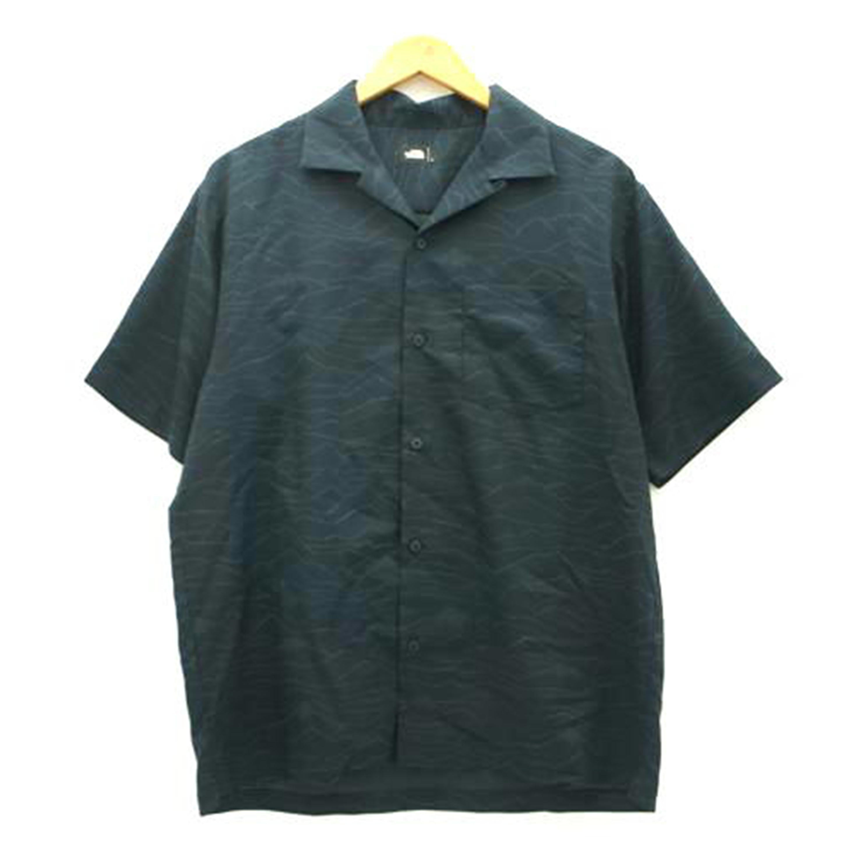 THE NORTH FACE ノースフェイス/THE NORTH FACE オープンカラー シャツ 開襟 NV/NR21701//ABランク/78