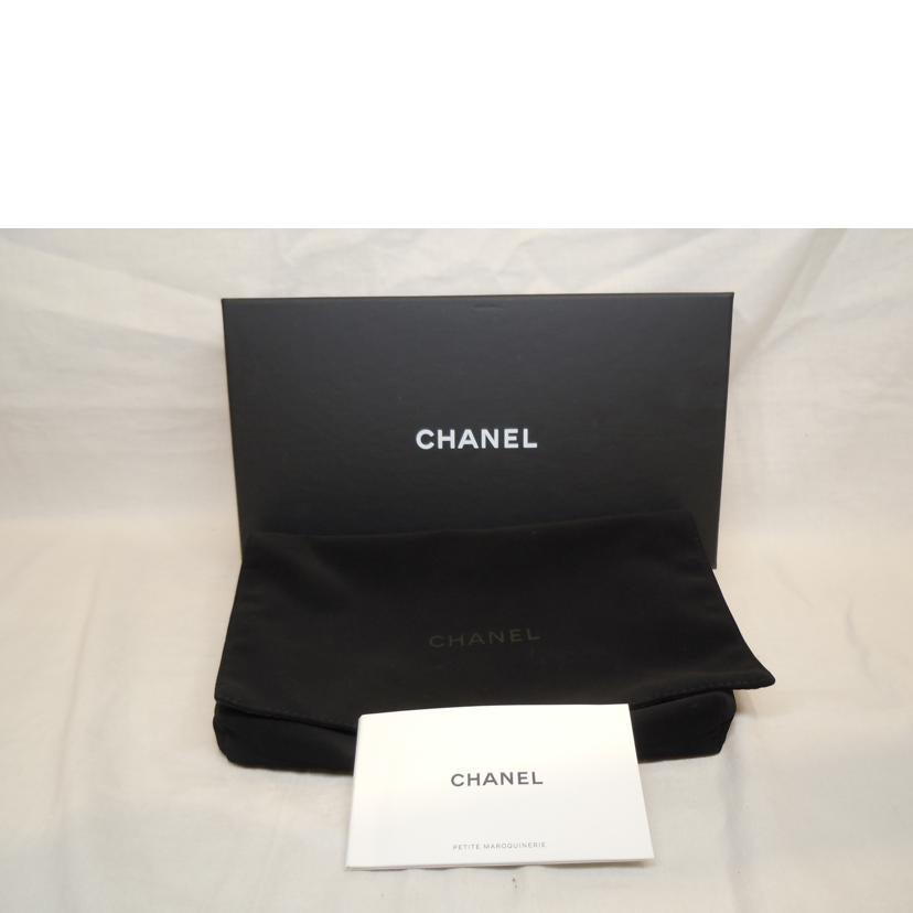 CHANEL シャネル/キャビアスキンチェーンウォレット/ブラックGD金具/AP0250//UN9*****/Aランク/92