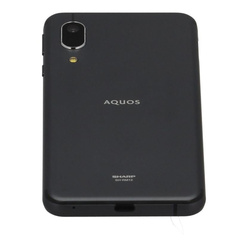 SHARP SIMロックなし シャープ /スマートフォン/AQUOS sense3 lite 64GB/SH-RM12//357983102198211/Bランク/82