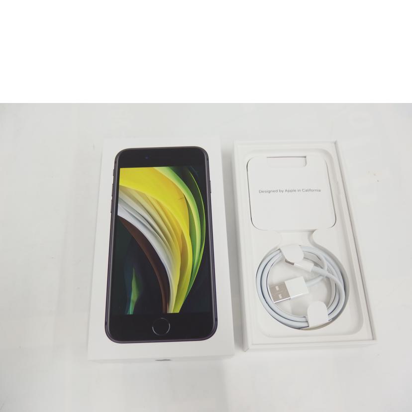 Apple(docomo) アップル/2世代iPhoneSE/MHGT3J/A//DX3GG34NPLK2/Bランク/82