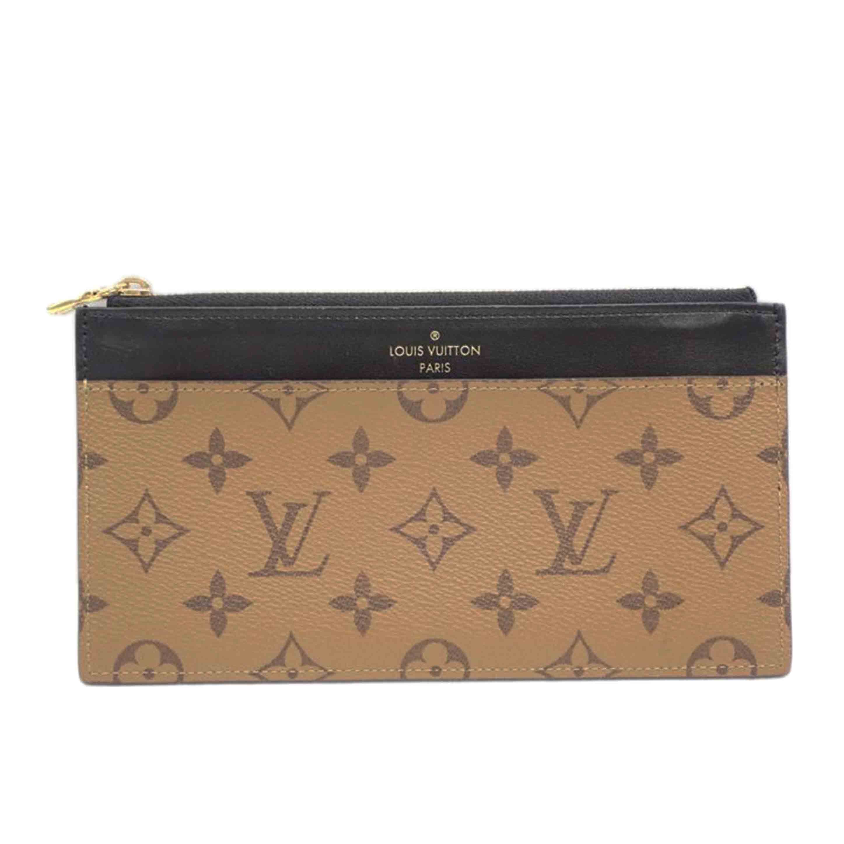 LV LV/スリムパースモノグラムリバース/M80390//ICタ**/ABランク/62