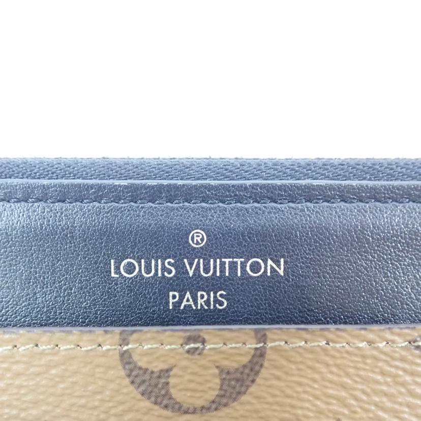 LV LV/スリムパースモノグラムリバース/M80390//ICタ**/ABランク/62